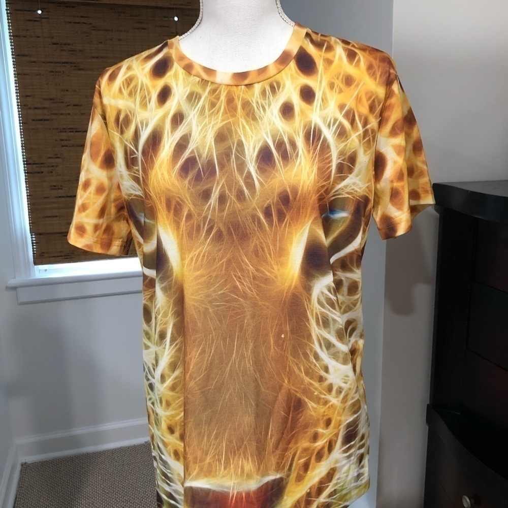 Leopard tshirt